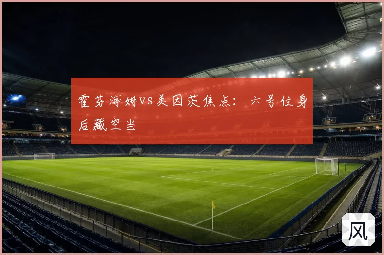 霍芬海姆vs美因茨焦点：六号位身后藏空当